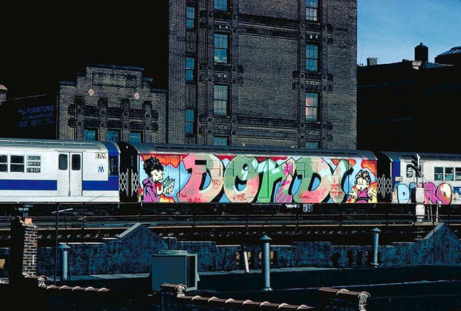 Piece Par Dondi - New York City (NY)