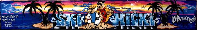 Fresques Par Seen - New York City (NY)