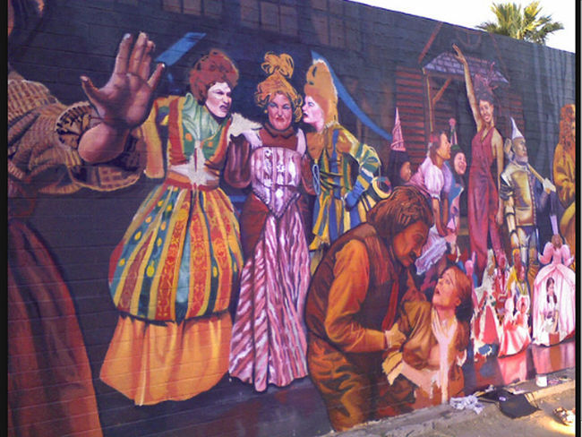 Street Art Par Black Angus - Phoenix (AZ)