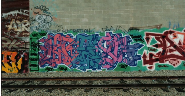 Piece Par Krash - Oakland (CA)