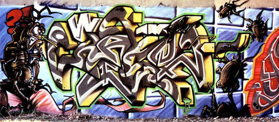 Piece Par Hate - Evry (France)