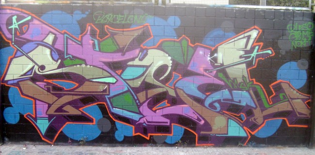 Piece Par Steel - Barcelone (Espagne)