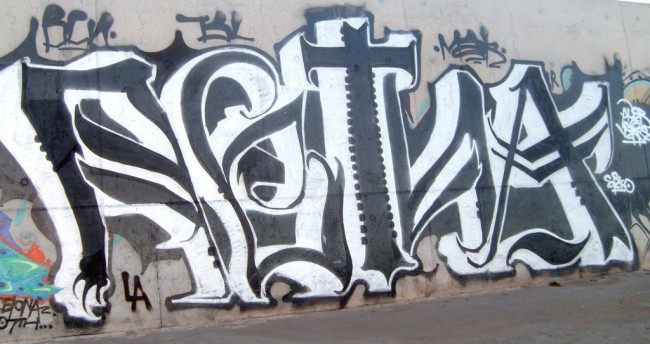 Chrome Par Retna - Barcelone (Espagne)