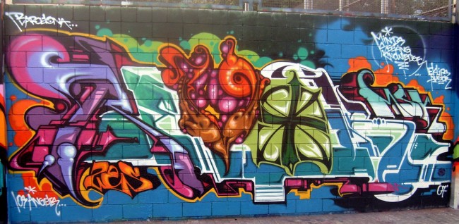 Piece Par Revok - Barcelone (Espagne)