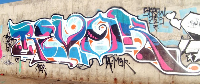 Piece Par Revok - Barcelone (Espagne)