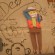 Personnages par Os Gemeos - Barcelone (Espagne)
