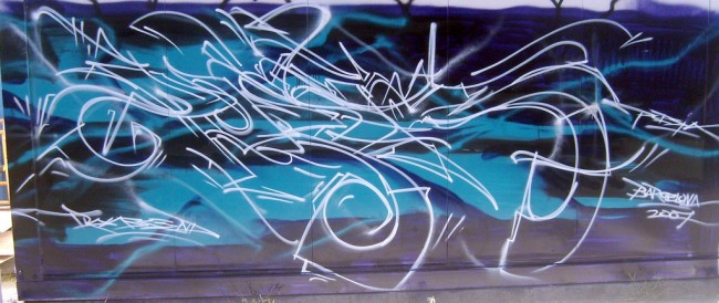 Piece Par Poesia - Barcelone (Espagne)