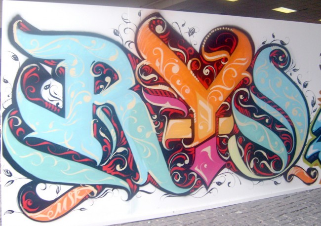 Piece By Reyes - Barcelona (Spain)