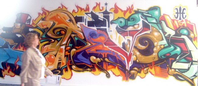 Piece Par Revok - Barcelone (Espagne)