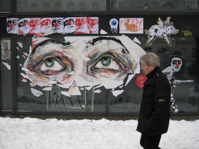 Personnages Par Erick - Berlin (Allemagne)