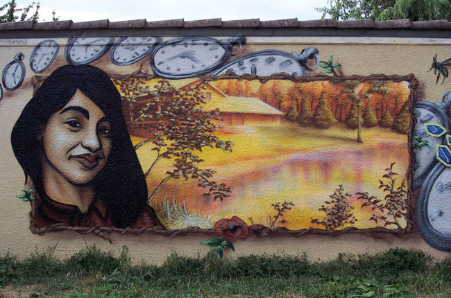 Personnages Par Hate, Eys - Evry (France)