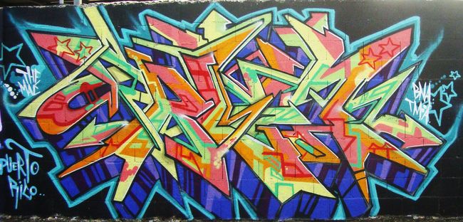 Fresques Par Blen 167, Blen One - Fajardo (Porto Rico)