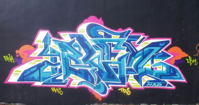 Fresques Par Blen 167, Blen One - Caguas (Porto Rico)