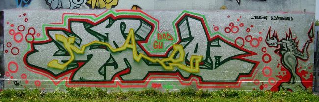 Chrome Par Kae One, Kae - Fulda (Allemagne)