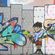Fresques par Kae One, Kae - Fulda (Allemagne)