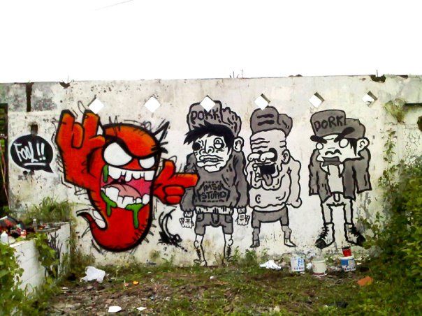 Personnages Par Starc! - Cirebon (Indonesie)