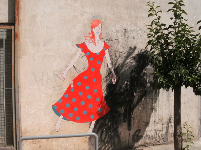 Personnages Par Dimitri Taxis - Athenes (Grece)