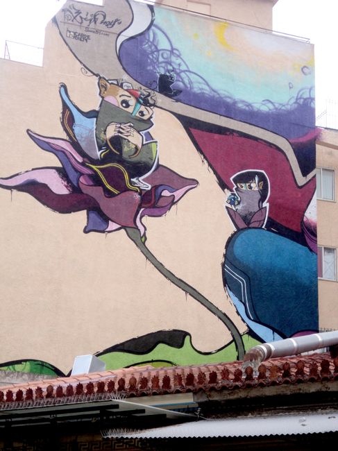 Fresques Par Same 84 - Athenes (Grece)