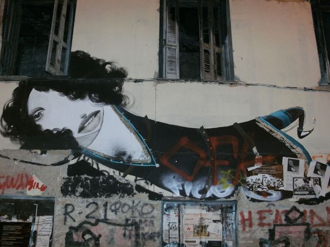 Personnages Par Alexandro Vasmoulakis - Athenes (Grece)