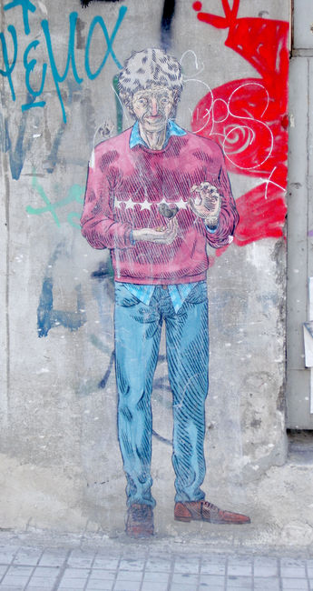 Personnages Par Dimitri Taxis - Athenes (Grece)