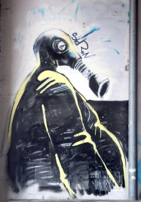 Personnages Par Sidron - Athenes (Grece)
