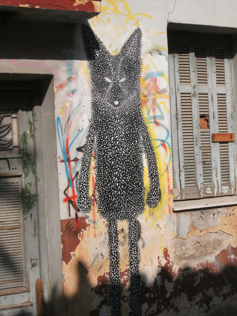 Personnages Par The Krah - Athenes (Grece)