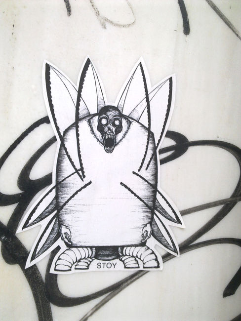Sketch Par Stoy - Athenes (Grece)