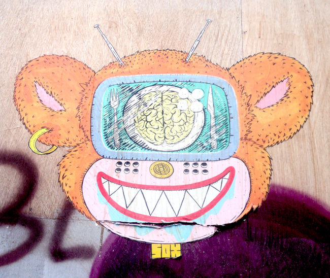 Sketch Par Sox - Athenes (Grece)
