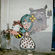 Personnages par Klein - Athenes (Grece)