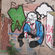 Personnages par The Krah - Athenes (Grece)