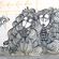 Personnages par Sonke - Athenes (Grece)