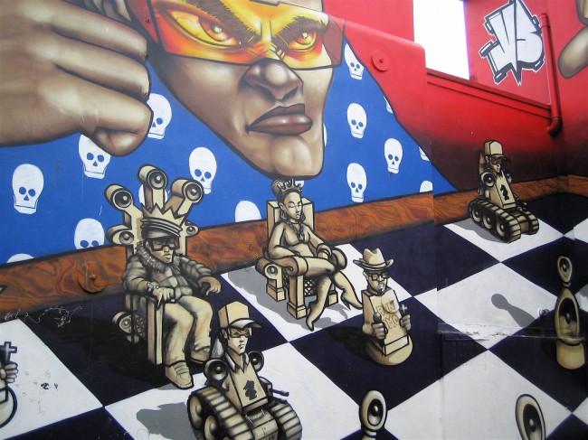 Fresques Par Odisy, Aroe - Brighton (Royaume Uni)