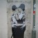 Street art par Banksy - Brighton (Royaume Uni)