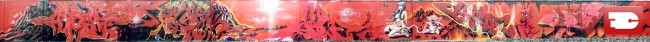 Fresques Par Aser, Lick, Laco, Atone - Emerainville (France)