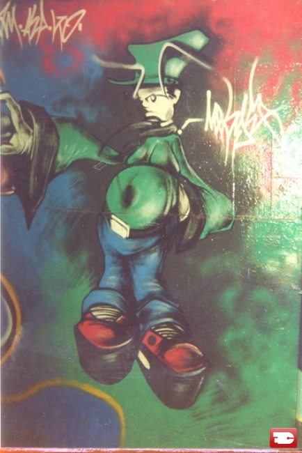 Personnages Par Mezy - Lille (France)