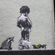 Street art par Bustart - Bristol (Royaume Uni)