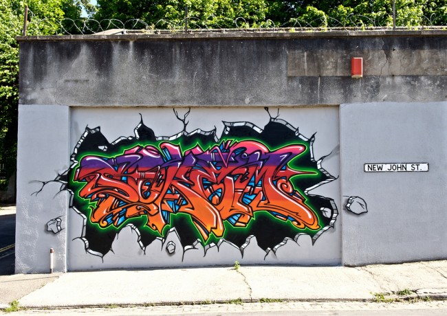 Piece Par Sokem - Brighton (Royaume Uni)
