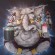 Personnages par Vibes - Brighton (Royaume Uni)