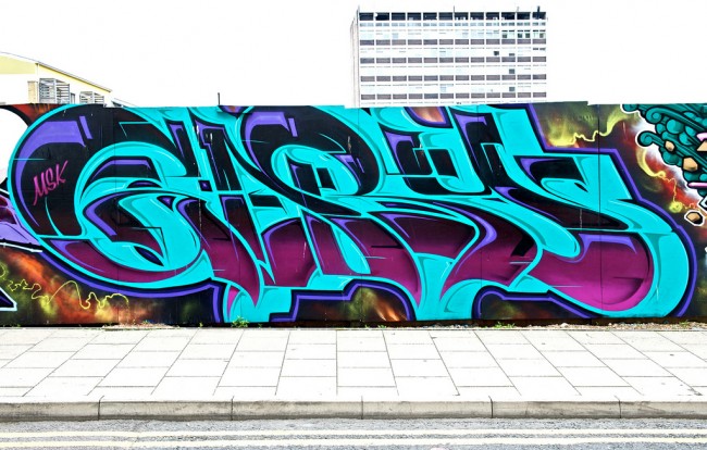 Piece Par Gary - Brighton (Royaume Uni)