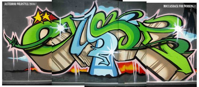 Piece Par Jasterror - Surabaya (Indonesie)
