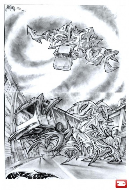 Sketch Par Amer1 - Angouleme (France)