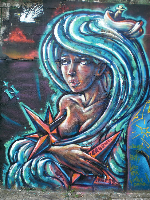 Piece Par Valdi Valdi - Florianopolis (Bresil)
