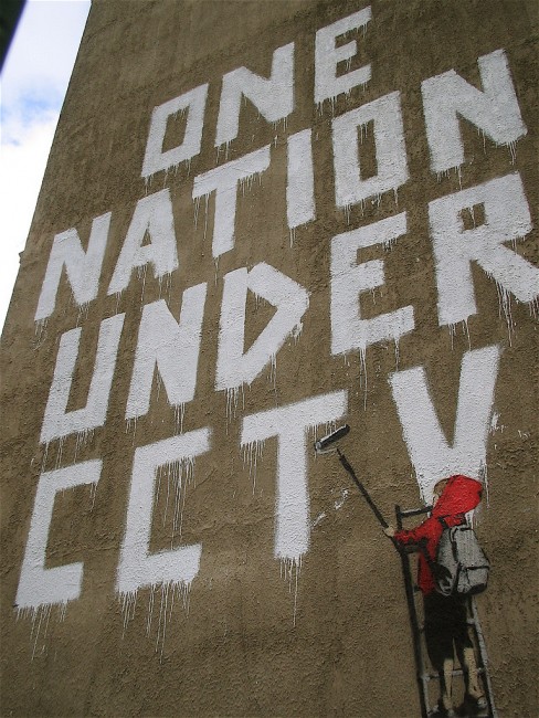 Street Art Par Banksy - Londres (Royaume Uni)