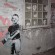 Street art par Banksy - Londres (Royaume Uni)