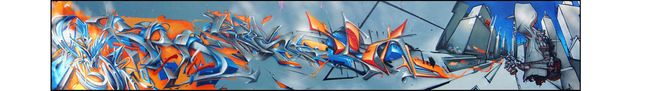 Fresques Par Resh, Stack, Dens, Red, Yearz - Ivry-sur-Seine (France)
