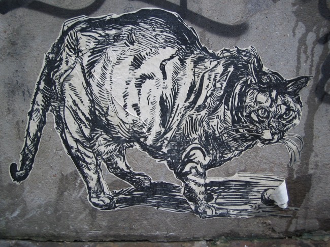 Street Art Par Elbow Toe - Londres (Royaume Uni)