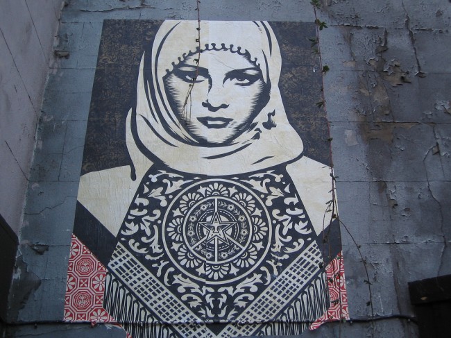 Street Art Par Obey - Londres (Royaume Uni)