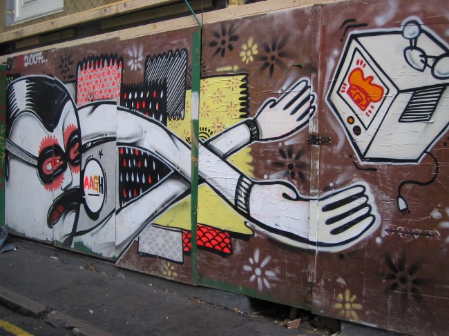 Personnages Par Sickboy - Londres (Royaume Uni)