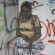 Street art par Swoon - Londres (Royaume Uni)