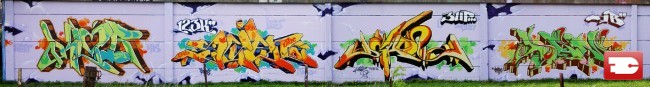 Fresques Par Klor, Scien, Dean - Dunkerque (France)
